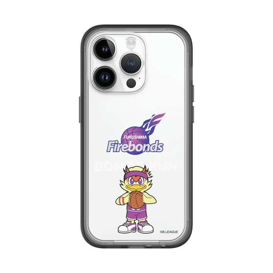 スリムプロテクションプレミアムケース［ B.LEAGUE - 福島ファイヤーボンズ - ボンズくん ］