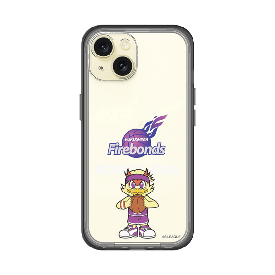 スリムプロテクションプレミアムケース［ B.LEAGUE - 福島ファイヤーボンズ - ボンズくん ］