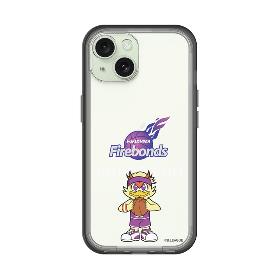スリムプロテクションプレミアムケース［ B.LEAGUE - 福島ファイヤーボンズ - ボンズくん ］