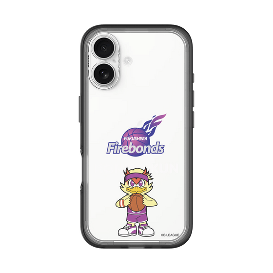 スリムプロテクションプレミアムケース［ B.LEAGUE - 福島ファイヤーボンズ - ボンズくん ］