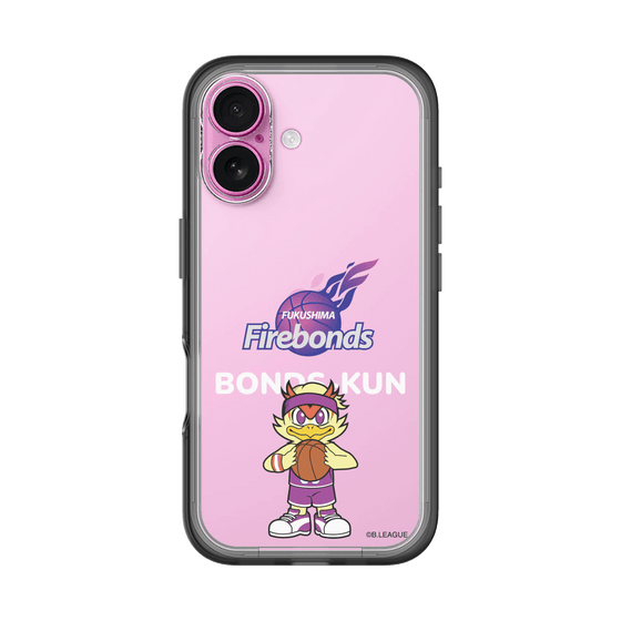 スリムプロテクションプレミアムケース［ B.LEAGUE - 福島ファイヤーボンズ - ボンズくん ］