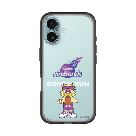 スリムプロテクションプレミアムケース［ B.LEAGUE - 福島ファイヤーボンズ - ボンズくん ］