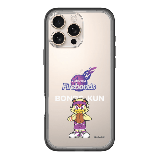 スリムプロテクションプレミアムケース［ B.LEAGUE - 福島ファイヤーボンズ - ボンズくん ］