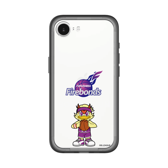 スリムプロテクションプレミアムケース［ B.LEAGUE - 福島ファイヤーボンズ - ボンズくん ］