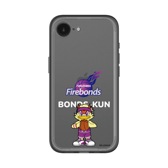 スリムプロテクションプレミアムケース［ B.LEAGUE - 福島ファイヤーボンズ - ボンズくん ］