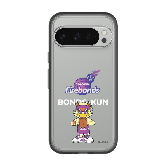 スリムプロテクションプレミアムケース［ B.LEAGUE - 福島ファイヤーボンズ - ボンズくん ］