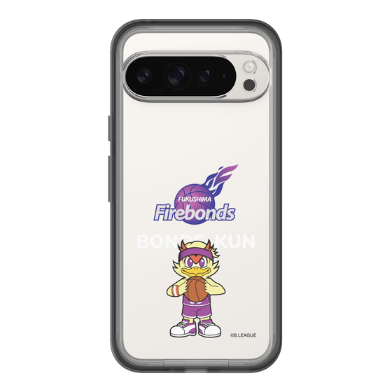 スリムプロテクションプレミアムケース［ B.LEAGUE - 福島ファイヤーボンズ - ボンズくん ］