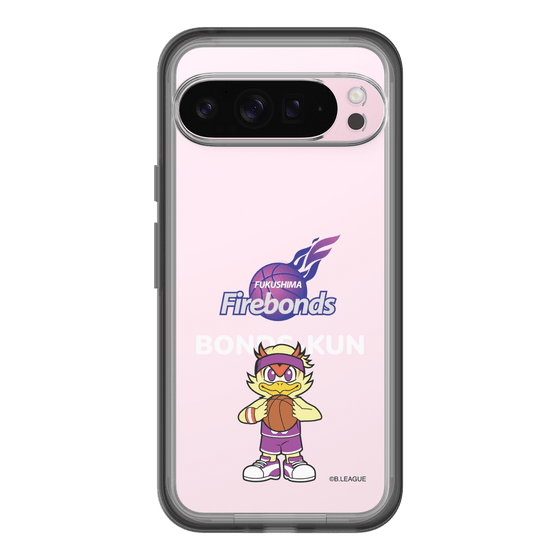 スリムプロテクションプレミアムケース［ B.LEAGUE - 福島ファイヤーボンズ - ボンズくん ］