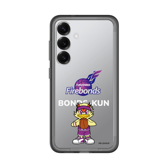スリムプロテクションプレミアムケース［ B.LEAGUE - 福島ファイヤーボンズ - ボンズくん ］