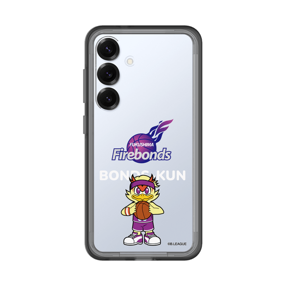 スリムプロテクションプレミアムケース［ B.LEAGUE - 福島ファイヤーボンズ - ボンズくん ］