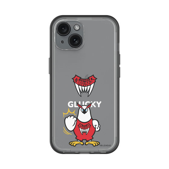 スリムプロテクションプレミアムケース［ B.LEAGUE - 富山グラウジーズ - グラッキー ］