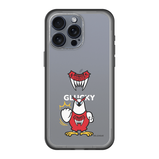 スリムプロテクションプレミアムケース［ B.LEAGUE - 富山グラウジーズ - グラッキー ］