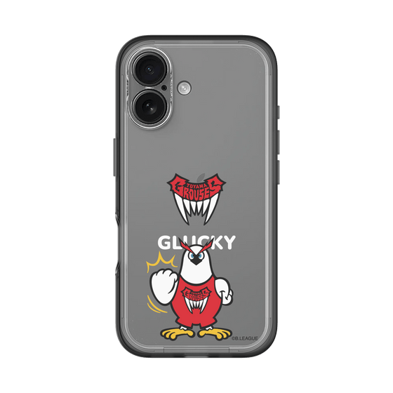 スリムプロテクションプレミアムケース［ B.LEAGUE - 富山グラウジーズ - グラッキー ］