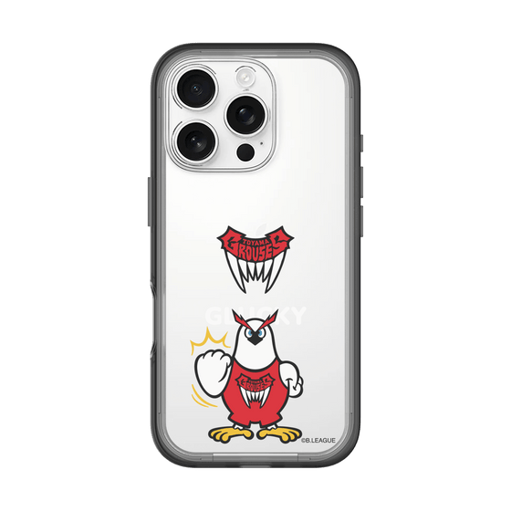 スリムプロテクションプレミアムケース［ B.LEAGUE - 富山グラウジーズ - グラッキー ］