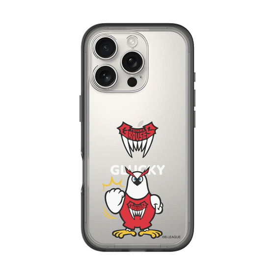 スリムプロテクションプレミアムケース［ B.LEAGUE - 富山グラウジーズ - グラッキー ］