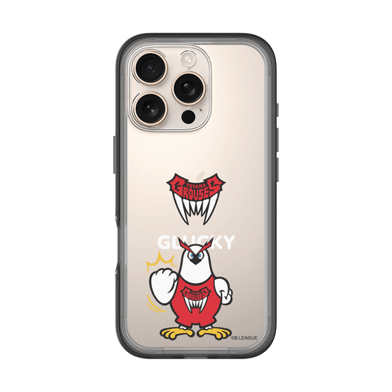 スリムプロテクションプレミアムケース［ B.LEAGUE - 富山グラウジーズ - グラッキー ］