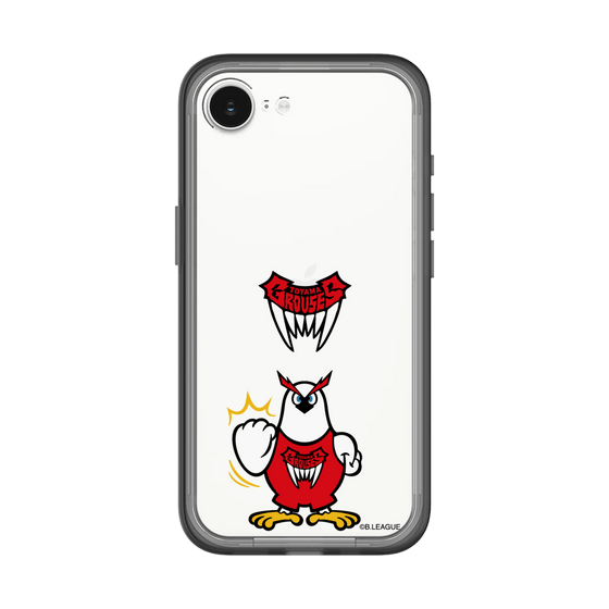 スリムプロテクションプレミアムケース［ B.LEAGUE - 富山グラウジーズ - グラッキー ］