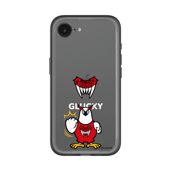スリムプロテクションプレミアムケース［ B.LEAGUE - 富山グラウジーズ - グラッキー ］