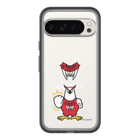 スリムプロテクションプレミアムケース［ B.LEAGUE - 富山グラウジーズ - グラッキー ］