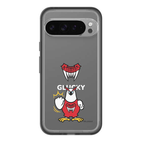 スリムプロテクションプレミアムケース［ B.LEAGUE - 富山グラウジーズ - グラッキー ］