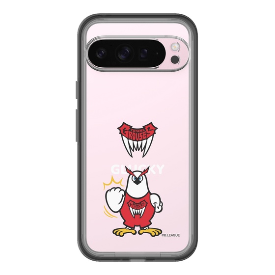 スリムプロテクションプレミアムケース［ B.LEAGUE - 富山グラウジーズ - グラッキー ］