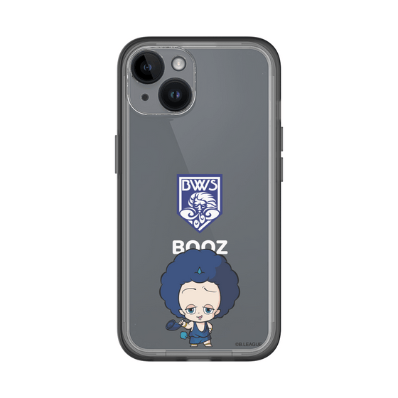 スリムプロテクションプレミアムケース［ B.LEAGUE - 福井ブローウィンズ - BOOZ ］