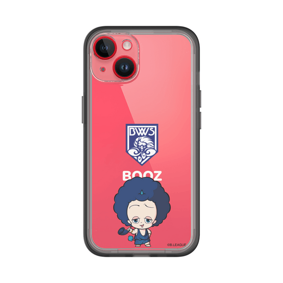 スリムプロテクションプレミアムケース［ B.LEAGUE - 福井ブローウィンズ - BOOZ ］