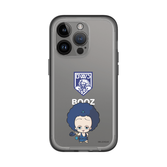 スリムプロテクションプレミアムケース［ B.LEAGUE - 福井ブローウィンズ - BOOZ ］