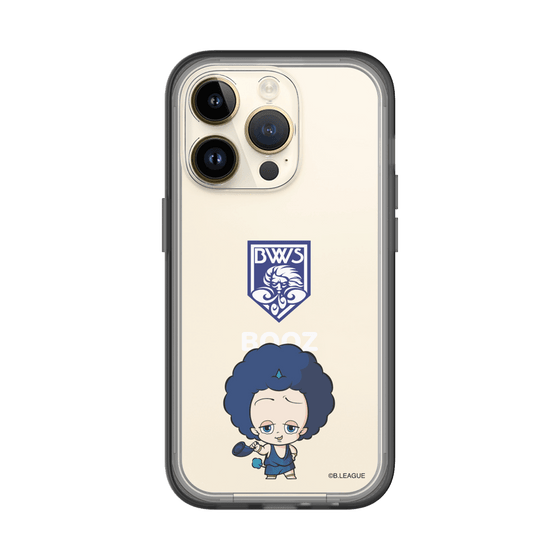 スリムプロテクションプレミアムケース［ B.LEAGUE - 福井ブローウィンズ - BOOZ ］