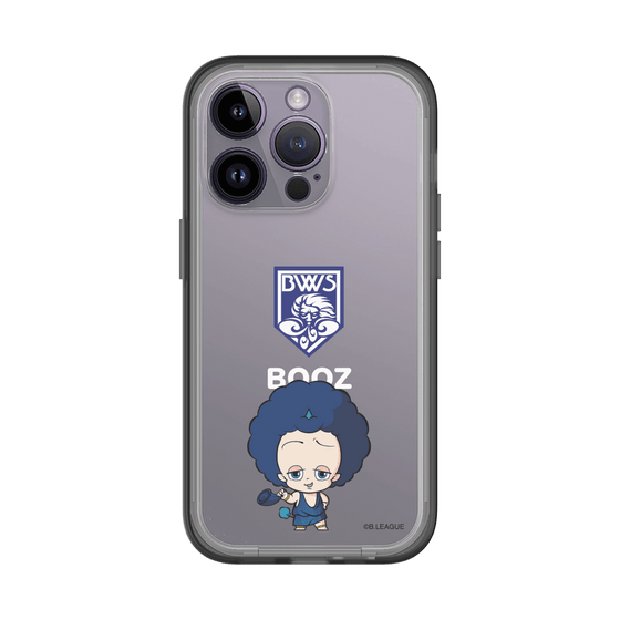 スリムプロテクションプレミアムケース［ B.LEAGUE - 福井ブローウィンズ - BOOZ ］