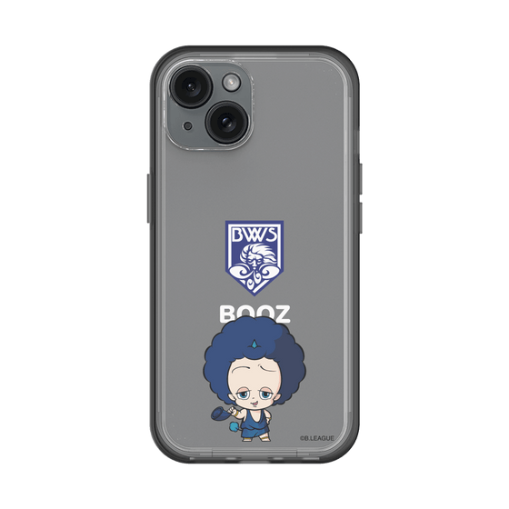 スリムプロテクションプレミアムケース［ B.LEAGUE - 福井ブローウィンズ - BOOZ ］