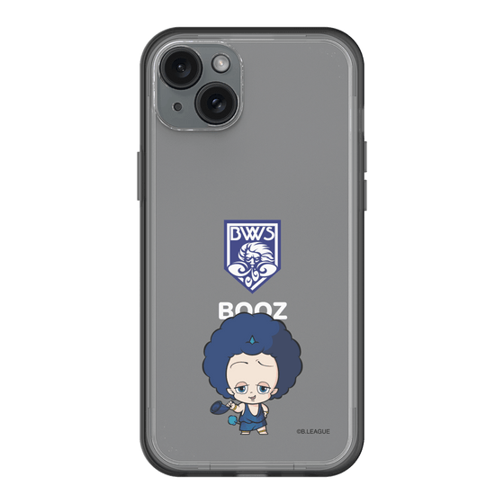 スリムプロテクションプレミアムケース［ B.LEAGUE - 福井ブローウィンズ - BOOZ ］