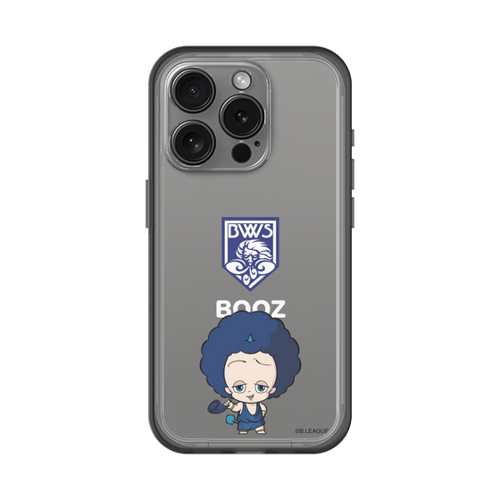 スリムプロテクションプレミアムケース［ B.LEAGUE - 福井ブローウィンズ - BOOZ ］