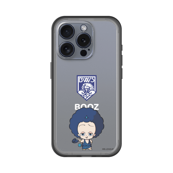 スリムプロテクションプレミアムケース［ B.LEAGUE - 福井ブローウィンズ - BOOZ ］