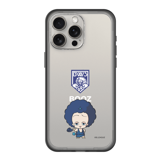 スリムプロテクションプレミアムケース［ B.LEAGUE - 福井ブローウィンズ - BOOZ ］
