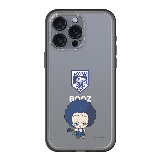 スリムプロテクションプレミアムケース［ B.LEAGUE - 福井ブローウィンズ - BOOZ ］