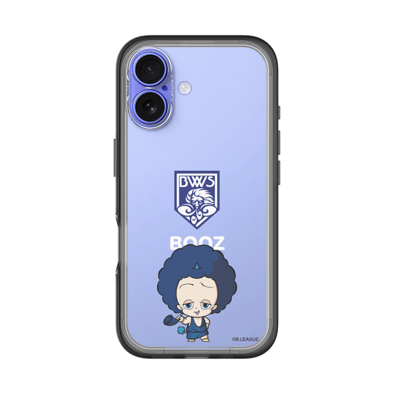 スリムプロテクションプレミアムケース［ B.LEAGUE - 福井ブローウィンズ - BOOZ ］
