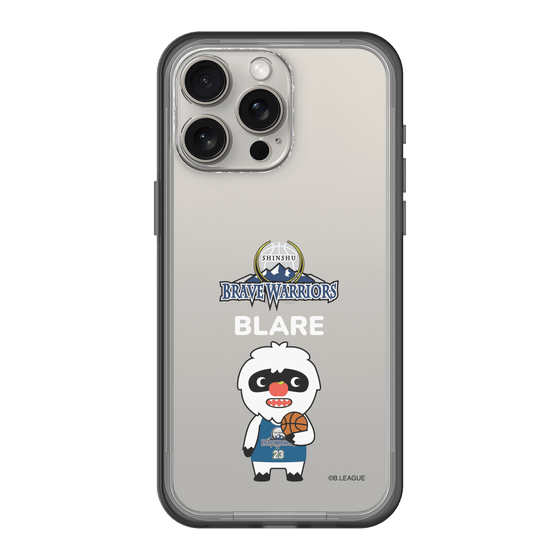 スリムプロテクションプレミアムケース［ B.LEAGUE - 信州ブレイブウォリアーズ - ブレアー ］