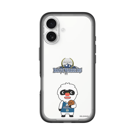 スリムプロテクションプレミアムケース［ B.LEAGUE - 信州ブレイブウォリアーズ - ブレアー ］