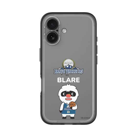 スリムプロテクションプレミアムケース［ B.LEAGUE - 信州ブレイブウォリアーズ - ブレアー ］