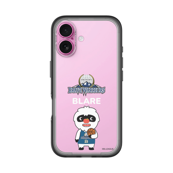 スリムプロテクションプレミアムケース［ B.LEAGUE - 信州ブレイブウォリアーズ - ブレアー ］