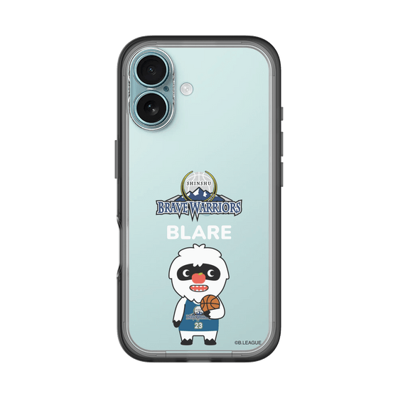 スリムプロテクションプレミアムケース［ B.LEAGUE - 信州ブレイブウォリアーズ - ブレアー ］