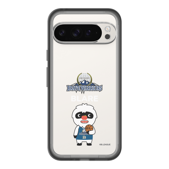 スリムプロテクションプレミアムケース［ B.LEAGUE - 信州ブレイブウォリアーズ - ブレアー ］