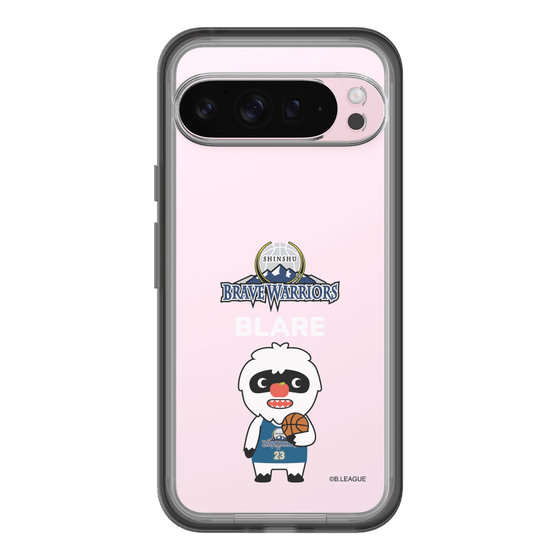スリムプロテクションプレミアムケース［ B.LEAGUE - 信州ブレイブウォリアーズ - ブレアー ］