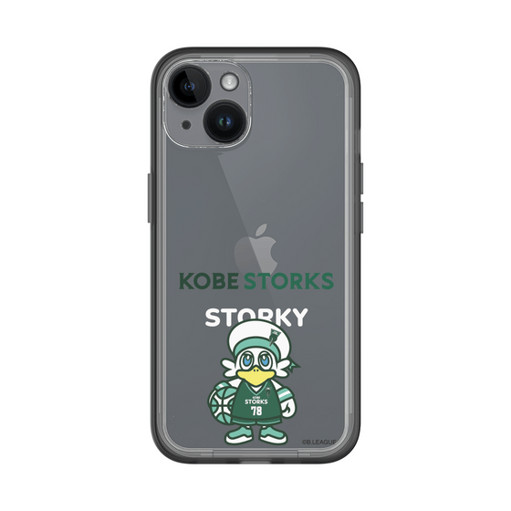 スリムプロテクションプレミアムケース［ B.LEAGUE - 神戸ストークス - ストーキー ］