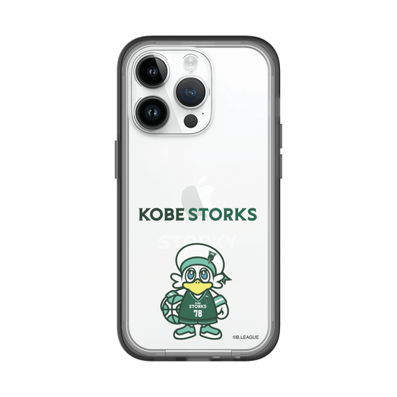 スリムプロテクションプレミアムケース［ B.LEAGUE - 神戸ストークス - ストーキー ］