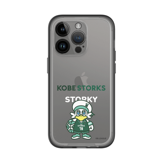 スリムプロテクションプレミアムケース［ B.LEAGUE - 神戸ストークス - ストーキー ］