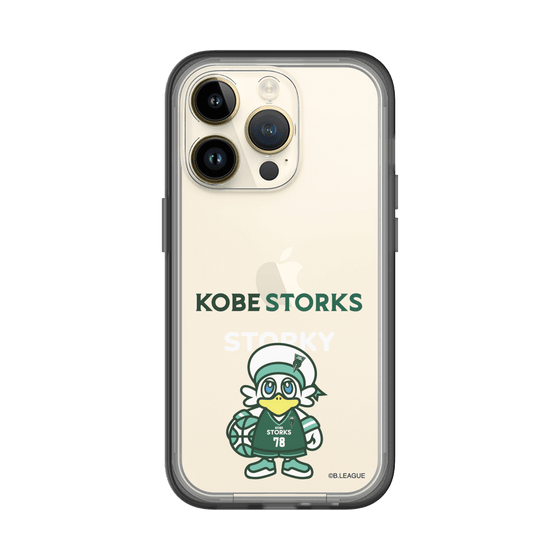 スリムプロテクションプレミアムケース［ B.LEAGUE - 神戸ストークス - ストーキー ］