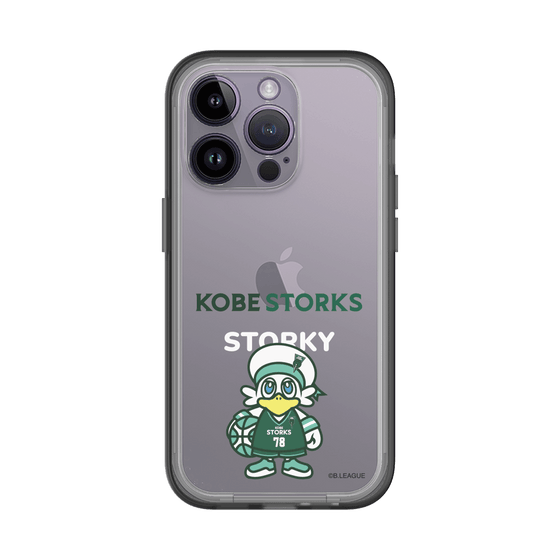 スリムプロテクションプレミアムケース［ B.LEAGUE - 神戸ストークス - ストーキー ］