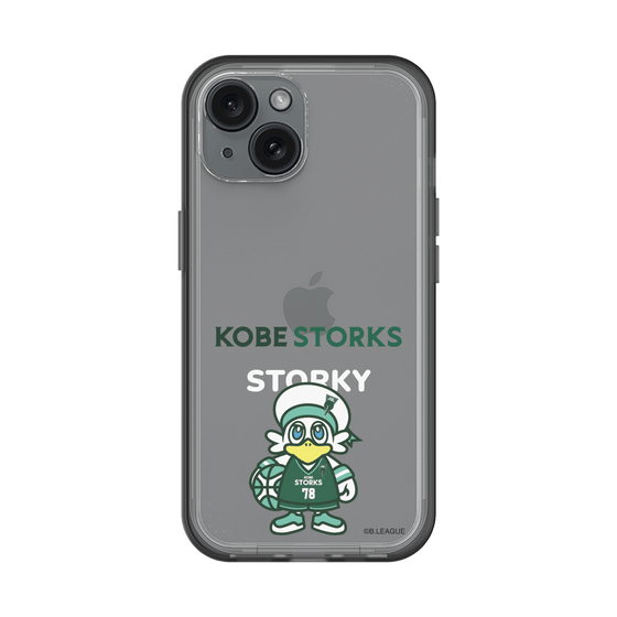 スリムプロテクションプレミアムケース［ B.LEAGUE - 神戸ストークス - ストーキー ］